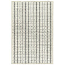Lawrence Grey Woven Wool Rug