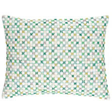 Linden Embroidered Decorative Pillow