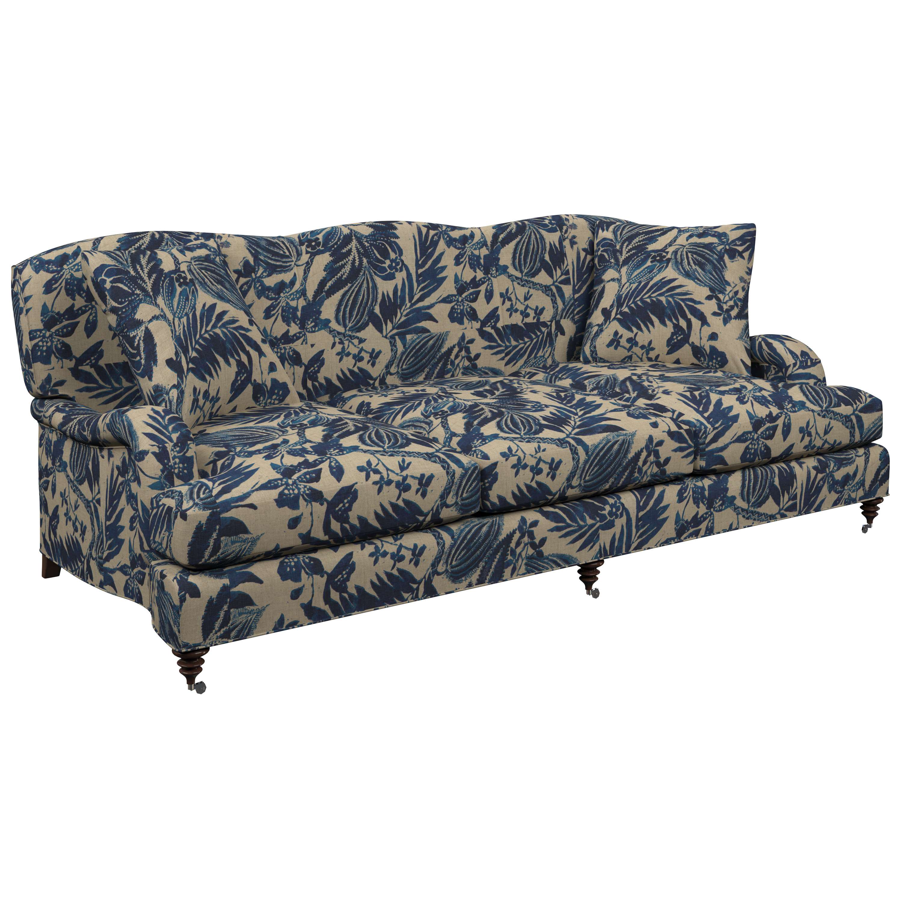 Antigua Linen Litchfield 3 Seater Sofa Furniture
