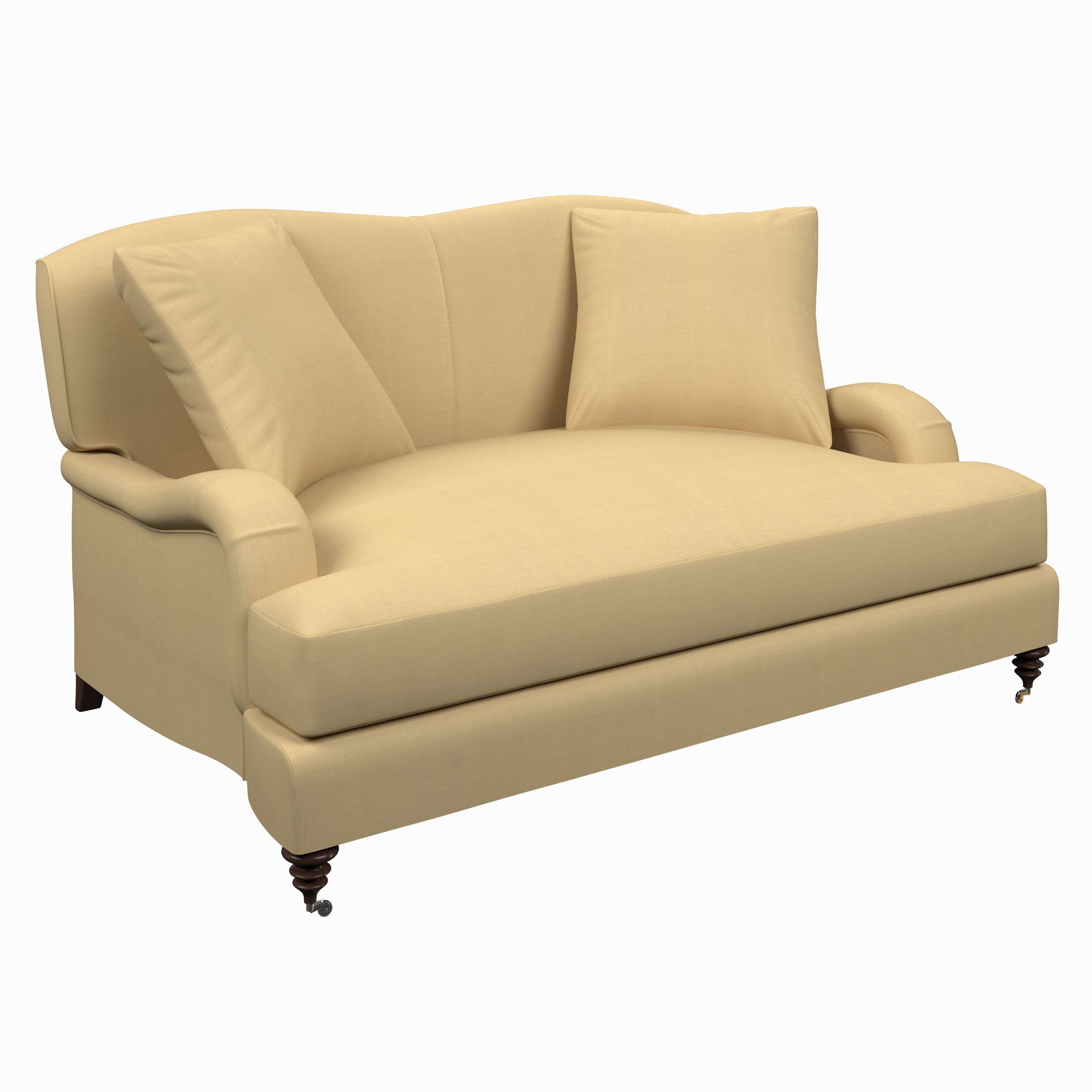 Estate Linen Wheat Litchfield Loveseat Furniture