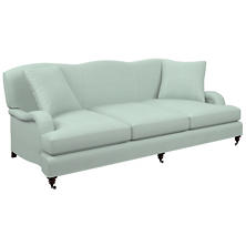 Estate Linen Powder Blue Litchfield 3 Seater Sofa