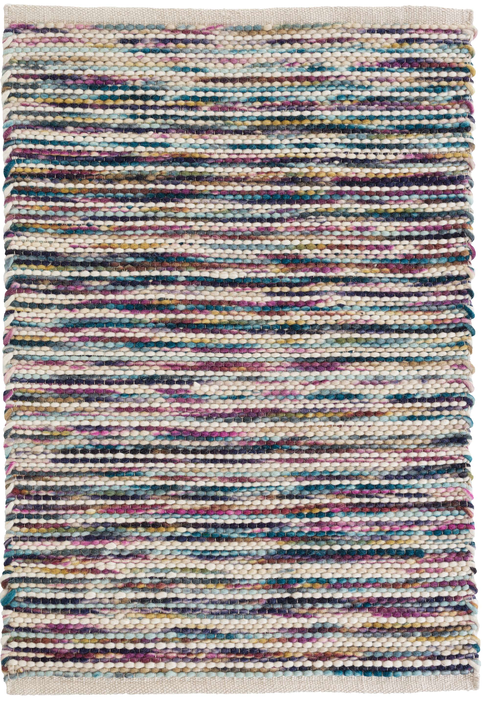 Lytton Multi Woven Wool Rug The Outlet
