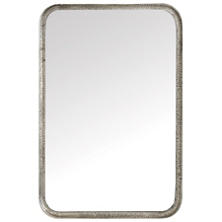 Benton Silver Mirror