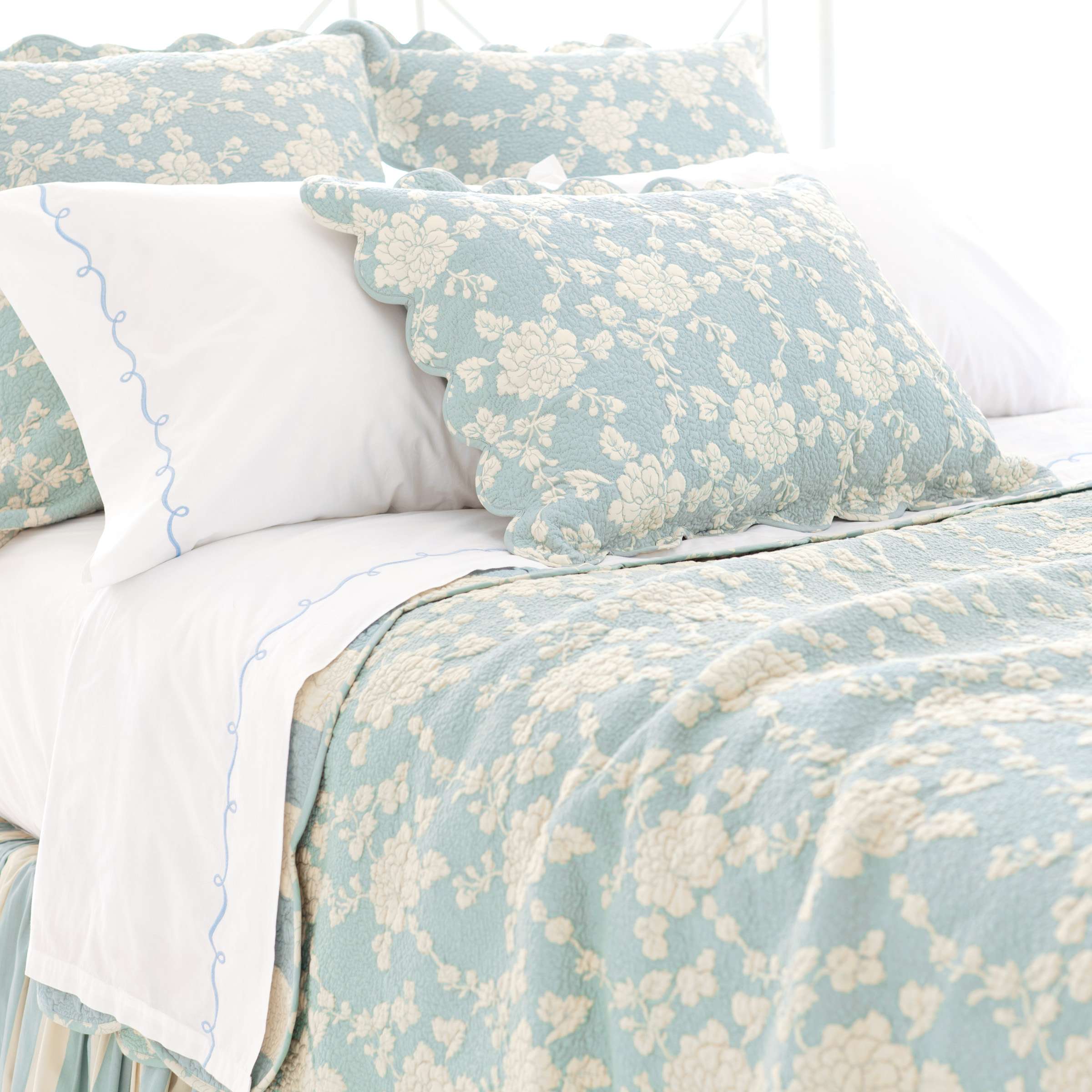 Cotton European Pillow Covers Shams And Pillow Shams Pine