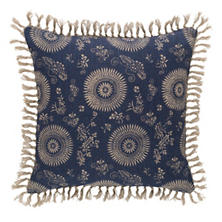 Marianna Linen Resist/Stripe Decorative Pillow