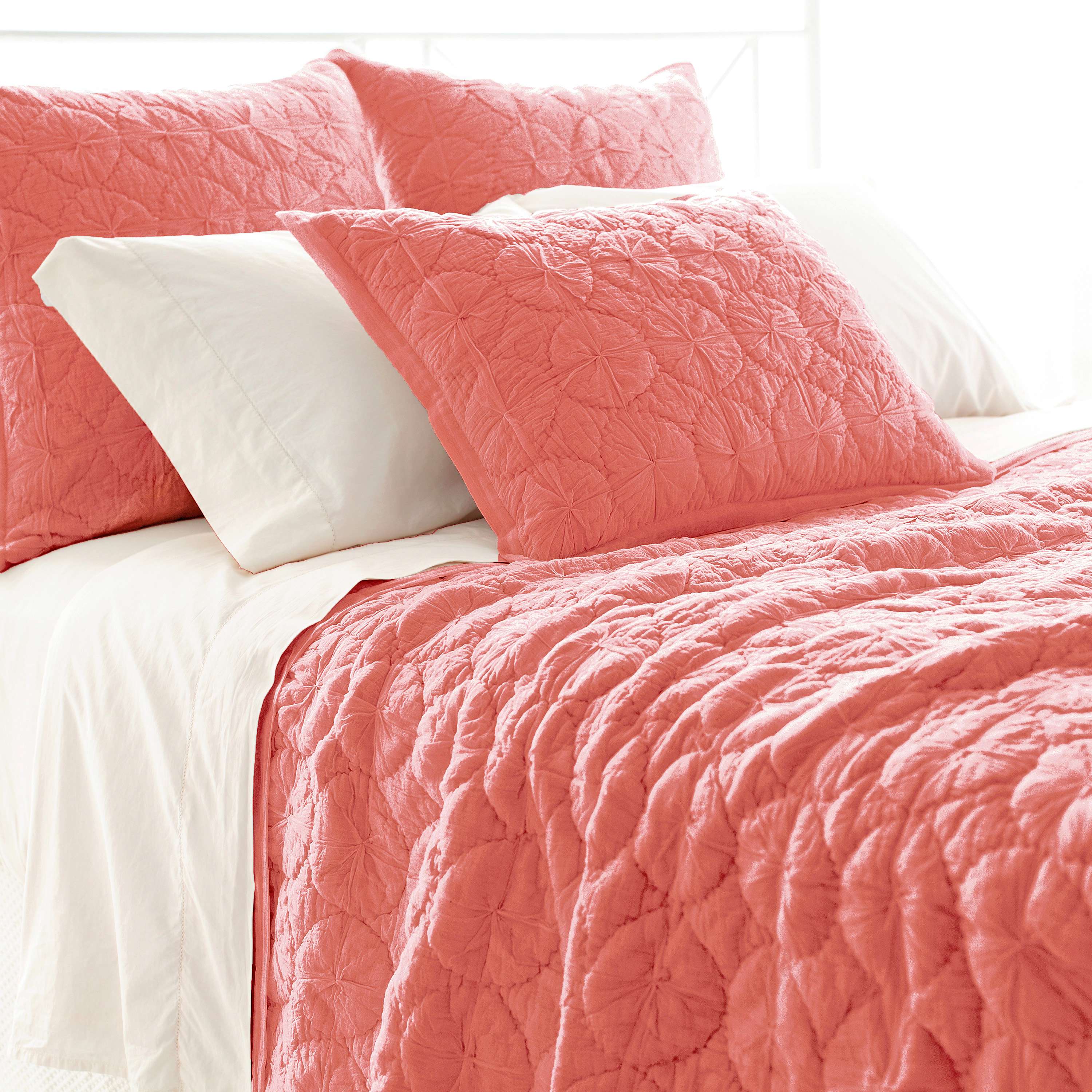 Marina Coral Quilt The Outlet