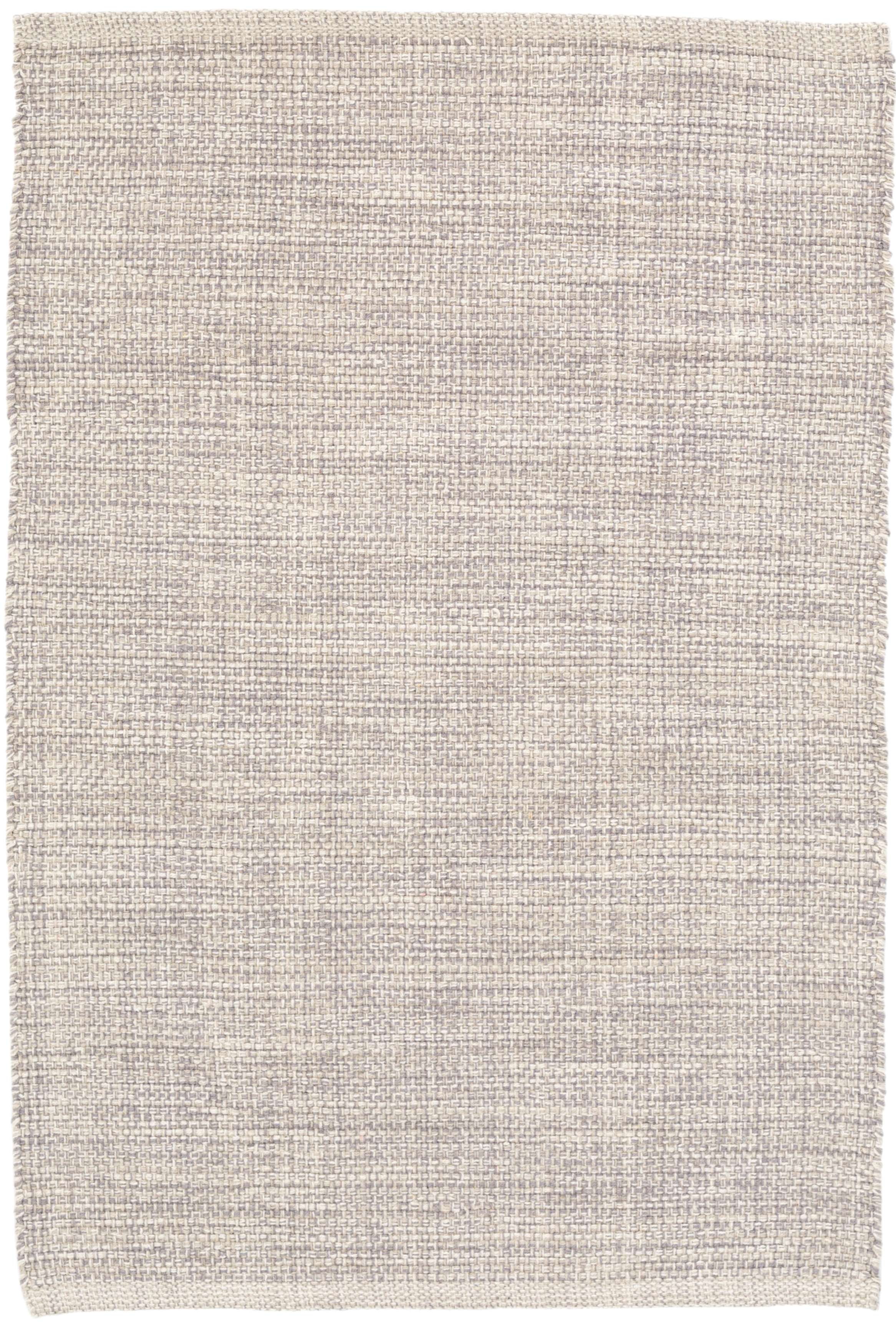 Marled Grey Woven Cotton Rug Dash & Albert