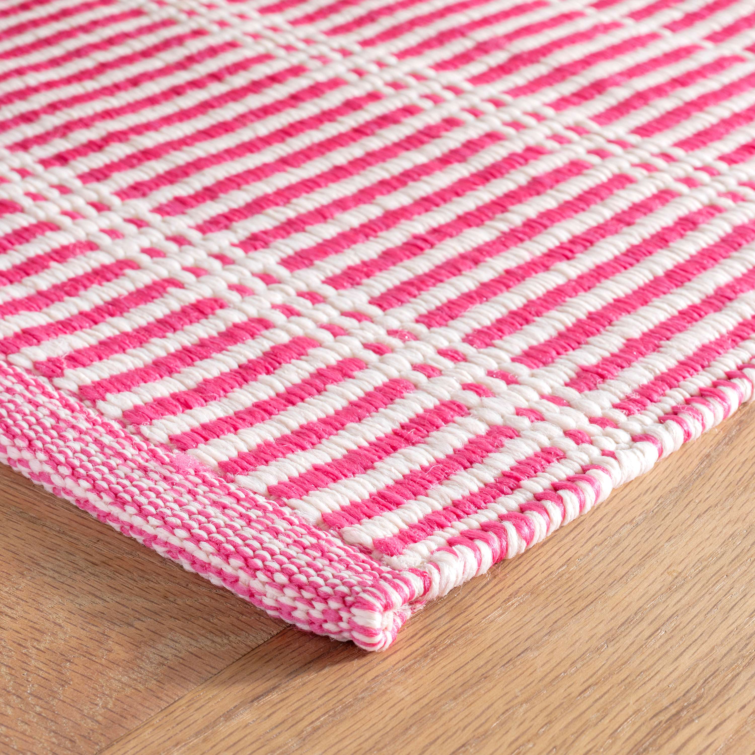 Dash & Albert} Indoor/Outdoor Rug :: 2x3 :: Journey Pink – Ellington &  French