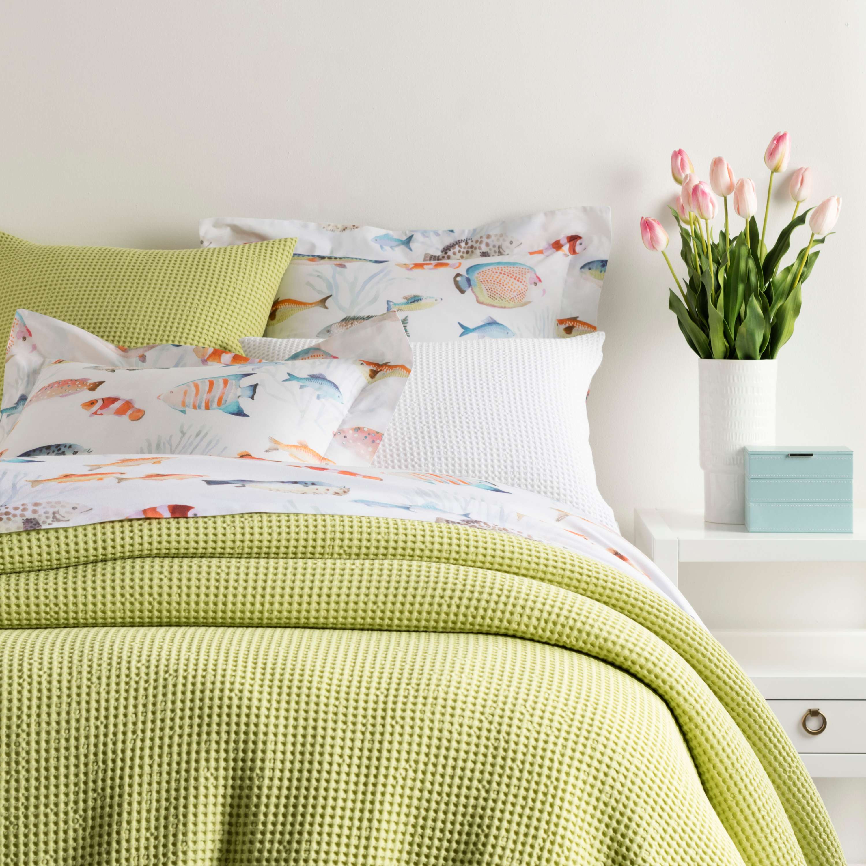 Green Matelasse Coverlets Matelasse Bedspreads Pine Cone Hill