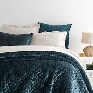 Velvet Bedding Quilts Shams Pillows Annie Selke