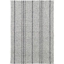 Melange Stripe Grey/Black Indoor/Outdoor Rug