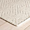 Montage Dove Grey Woven Wool Rug