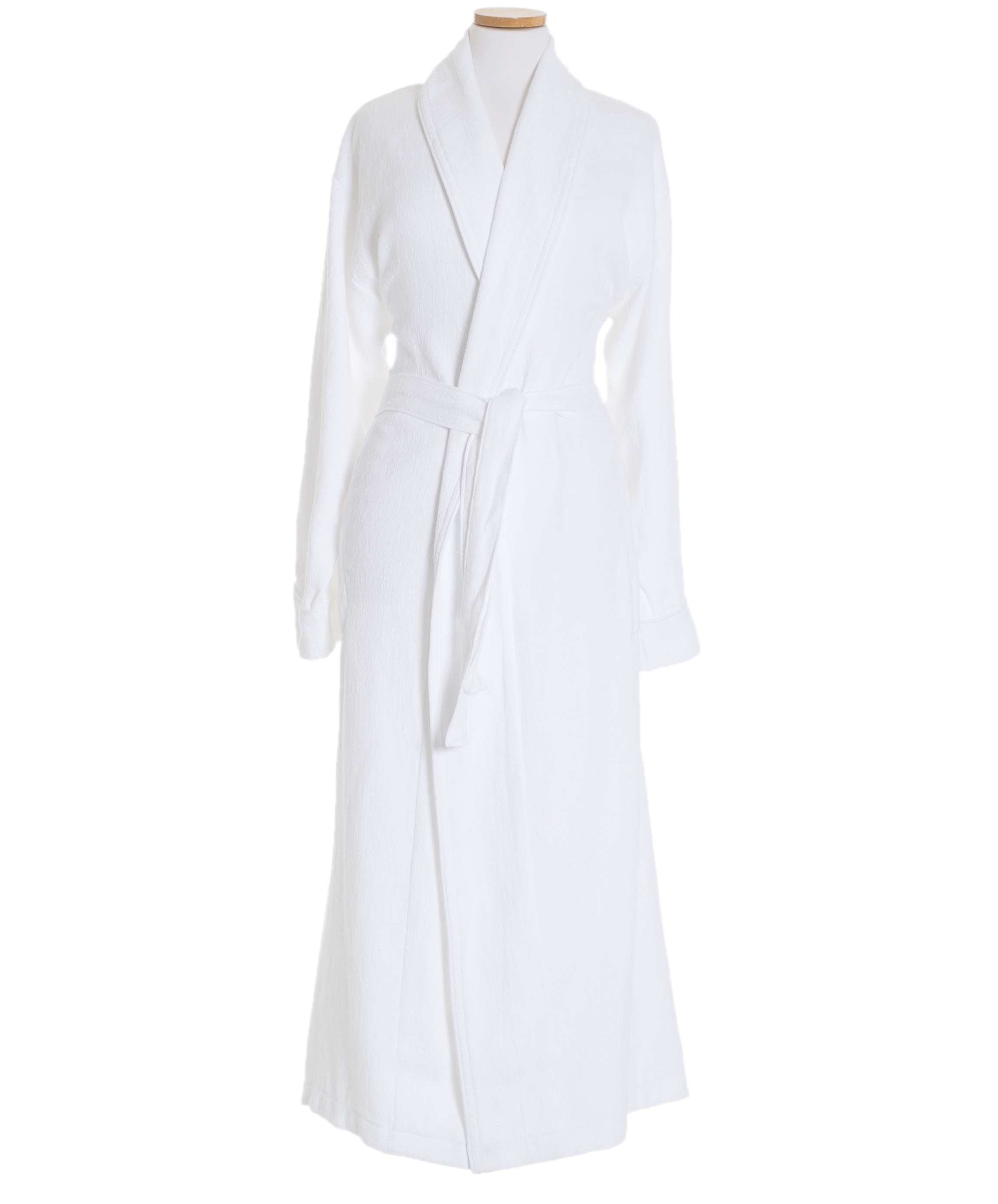 Montauk White Long Robe | Pine Cone Hill