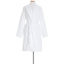 Montauk White Short Robe