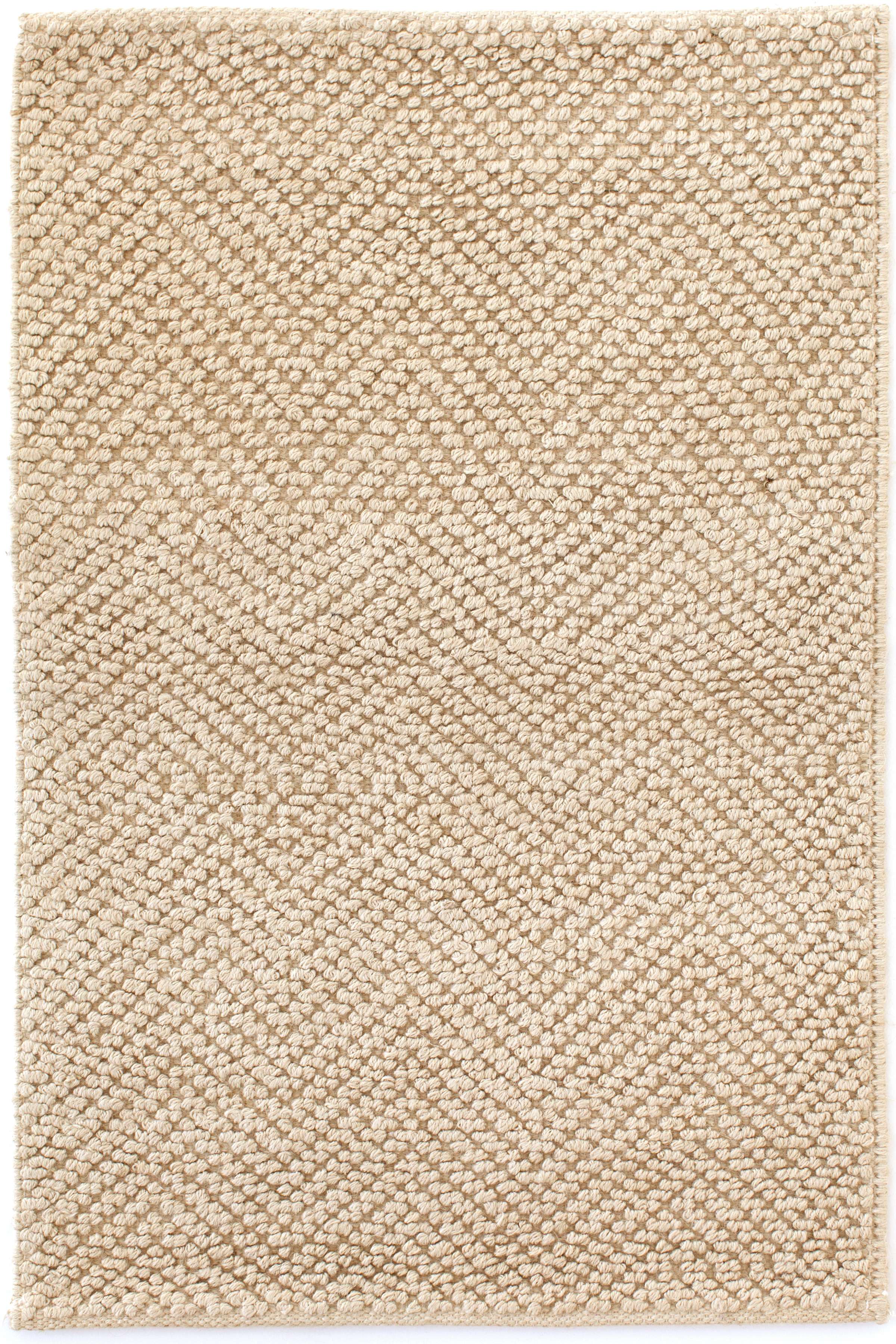 Nevis Sand Jute Woven Rug Dash & Albert