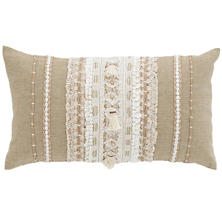 Nikki Embroidered  Decorative Pillow