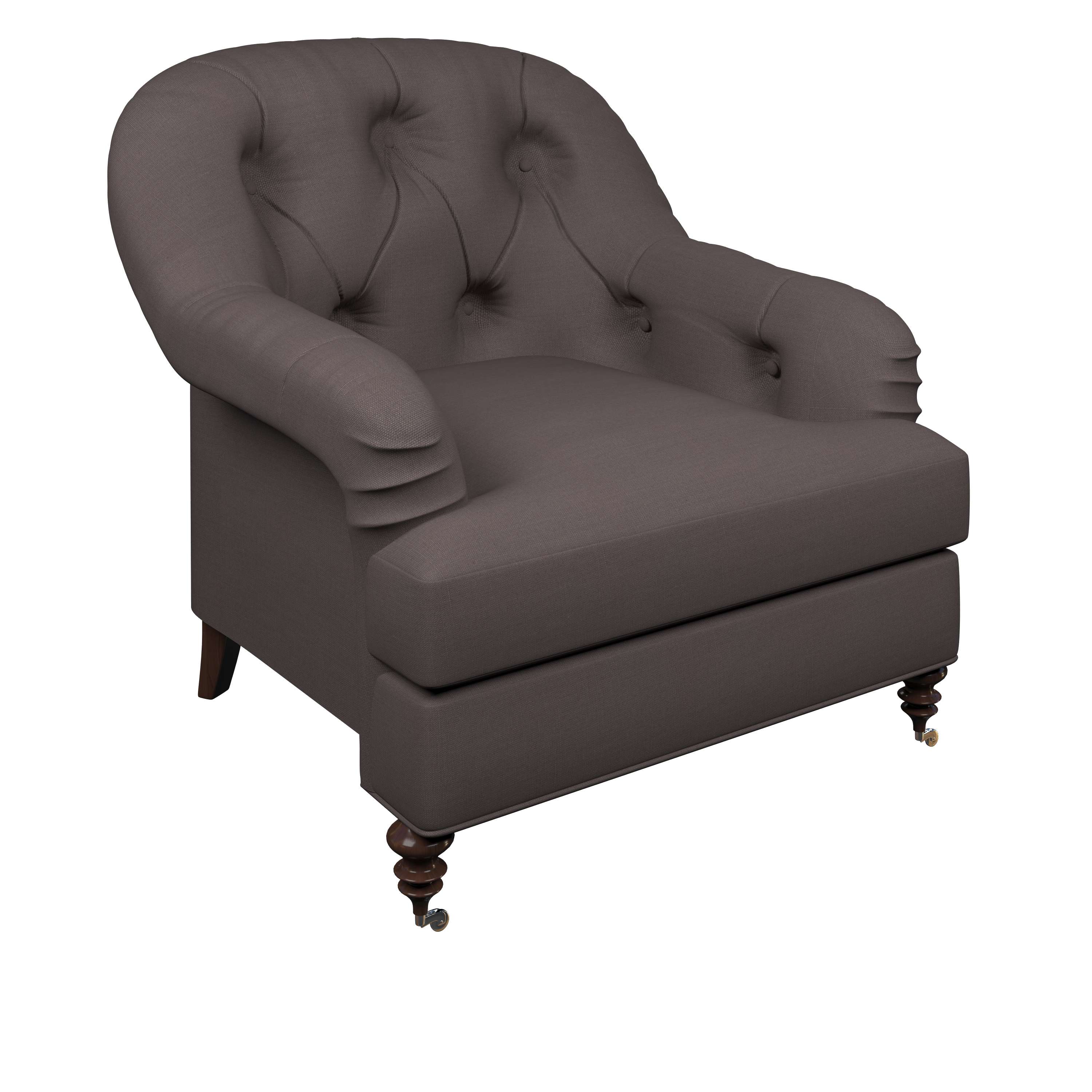 Estate Linen Shale Norfolk Chair Furniture