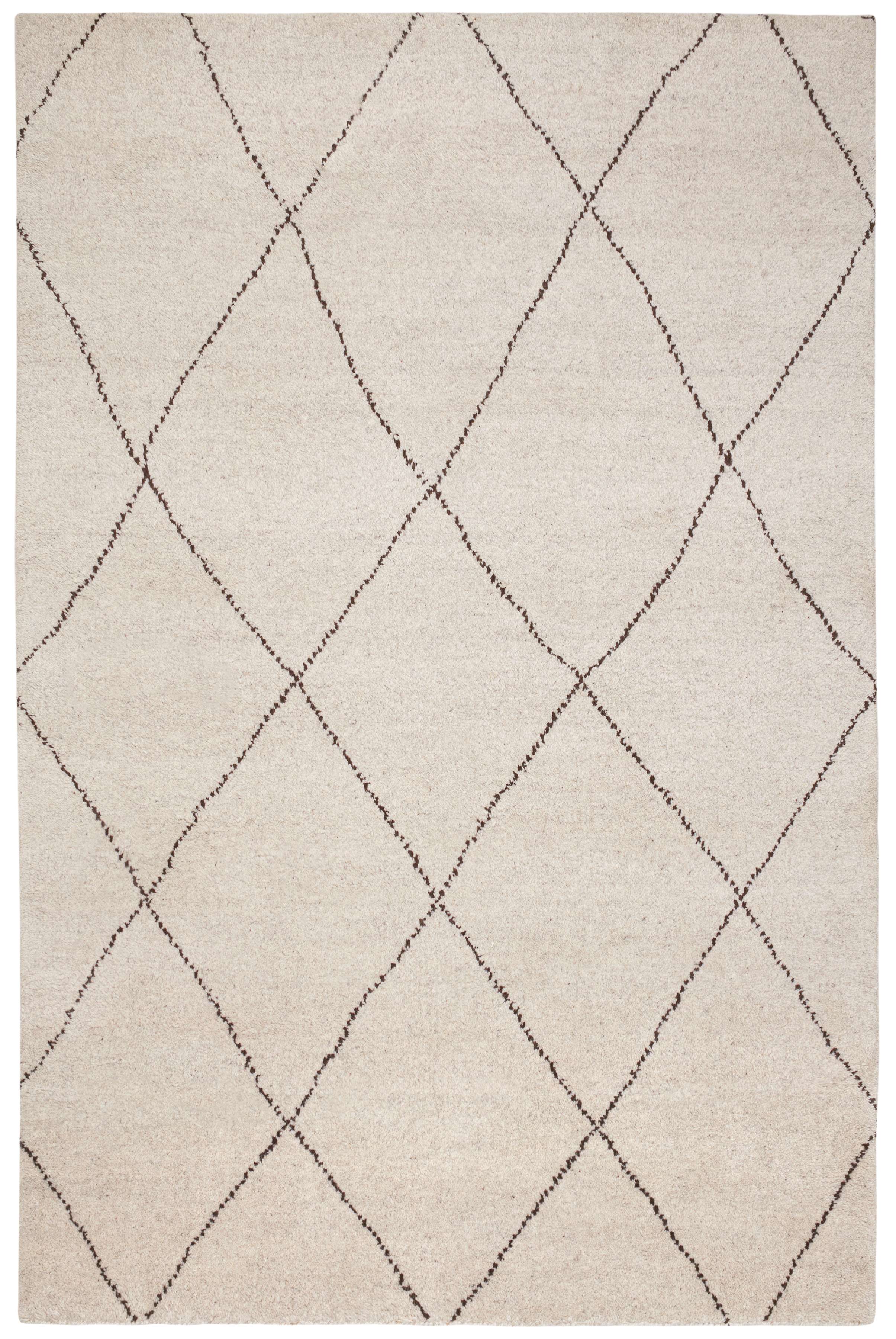 Numa Charcoal Hand Knotted Rug Dash Albert