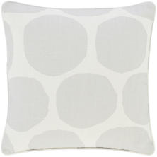 On The Spot Grey Indoor/Outdoor Decorative Pillow