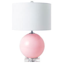 On The Ball Pink Table Lamp