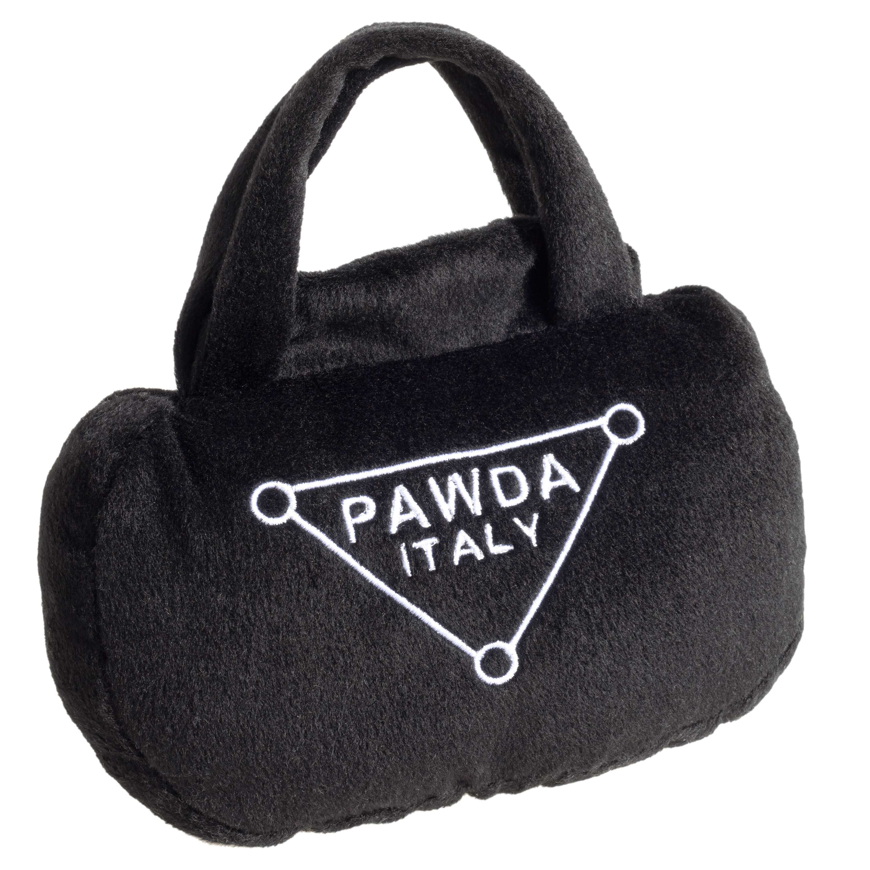 toy dog in a bag