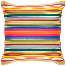 Tropical Stripe Indoor/Outdoor Decorative Pillow