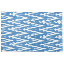 Ikat Woven French Blue Placemat