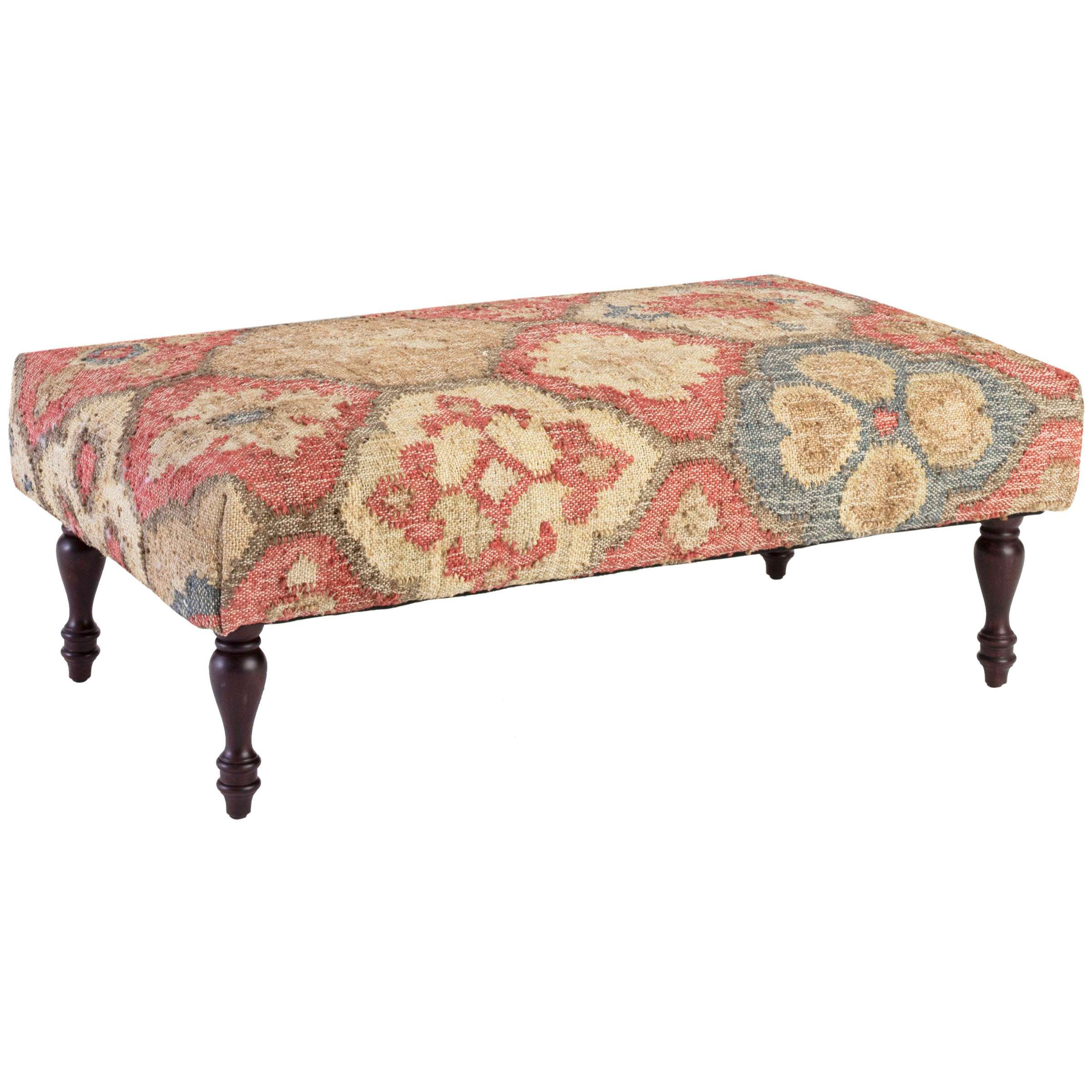 Pali Rug Ottoman | Furniture