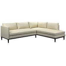Estate Linen Ivory Paseo Sectional