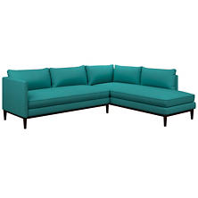 Estate Linen Turquoise Paseo Sectional