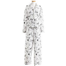 Penguins Flannel  Pajama
