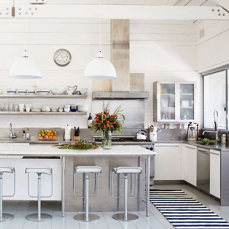 How To Choose The Perfect Kitchen Rug Annie Selke