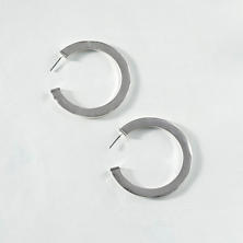 Vivian Silver Earrings