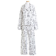 Dog Doodle Flannel Pajama