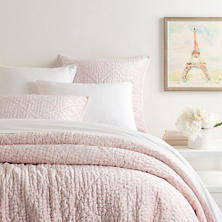 Parisienne Velvet Slipper Pink Quilt