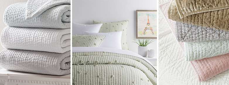 How To Choose Between A Duvet Cover Quilt And Coverlet Annie Selke