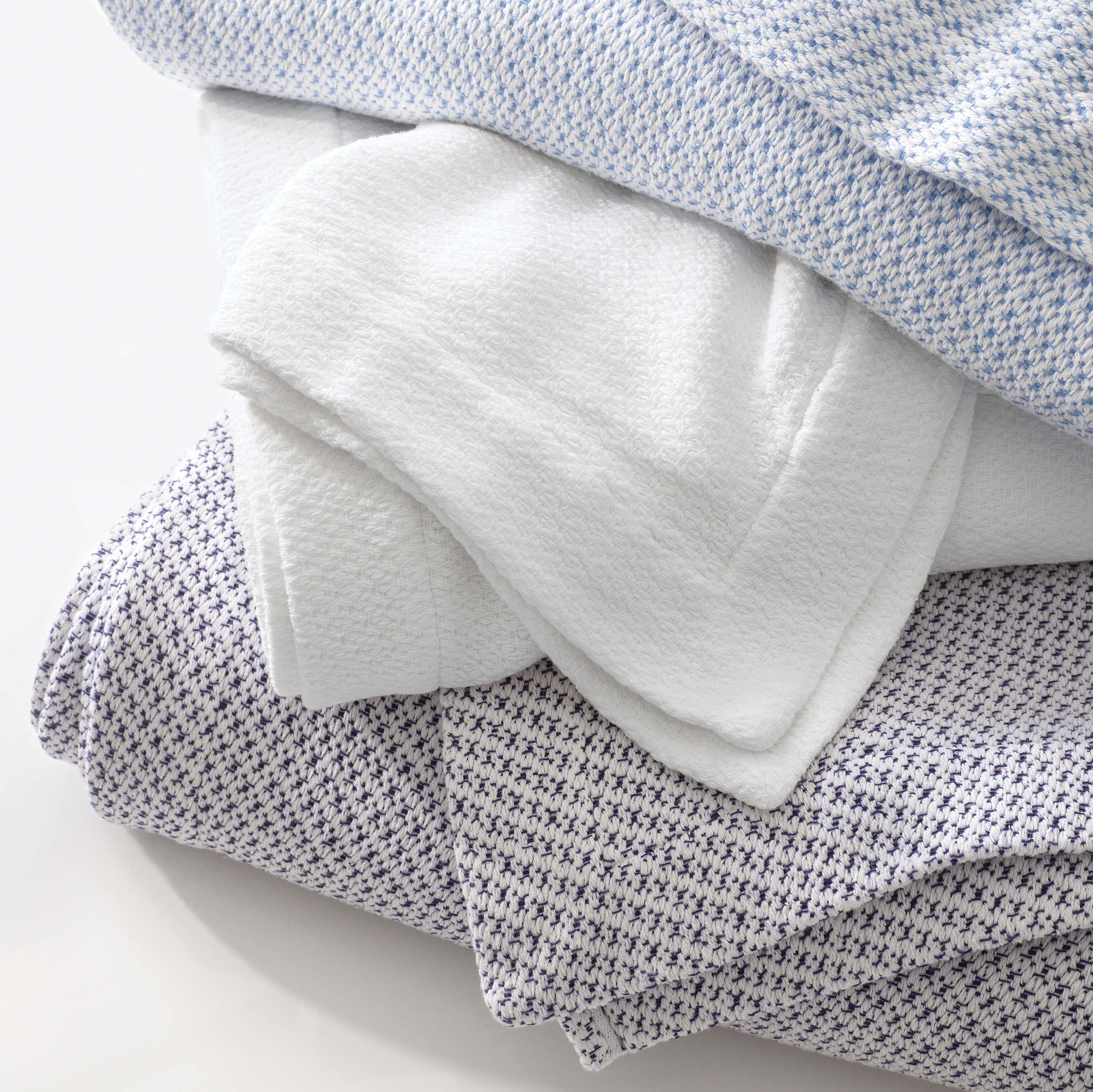 White cotton online blanket