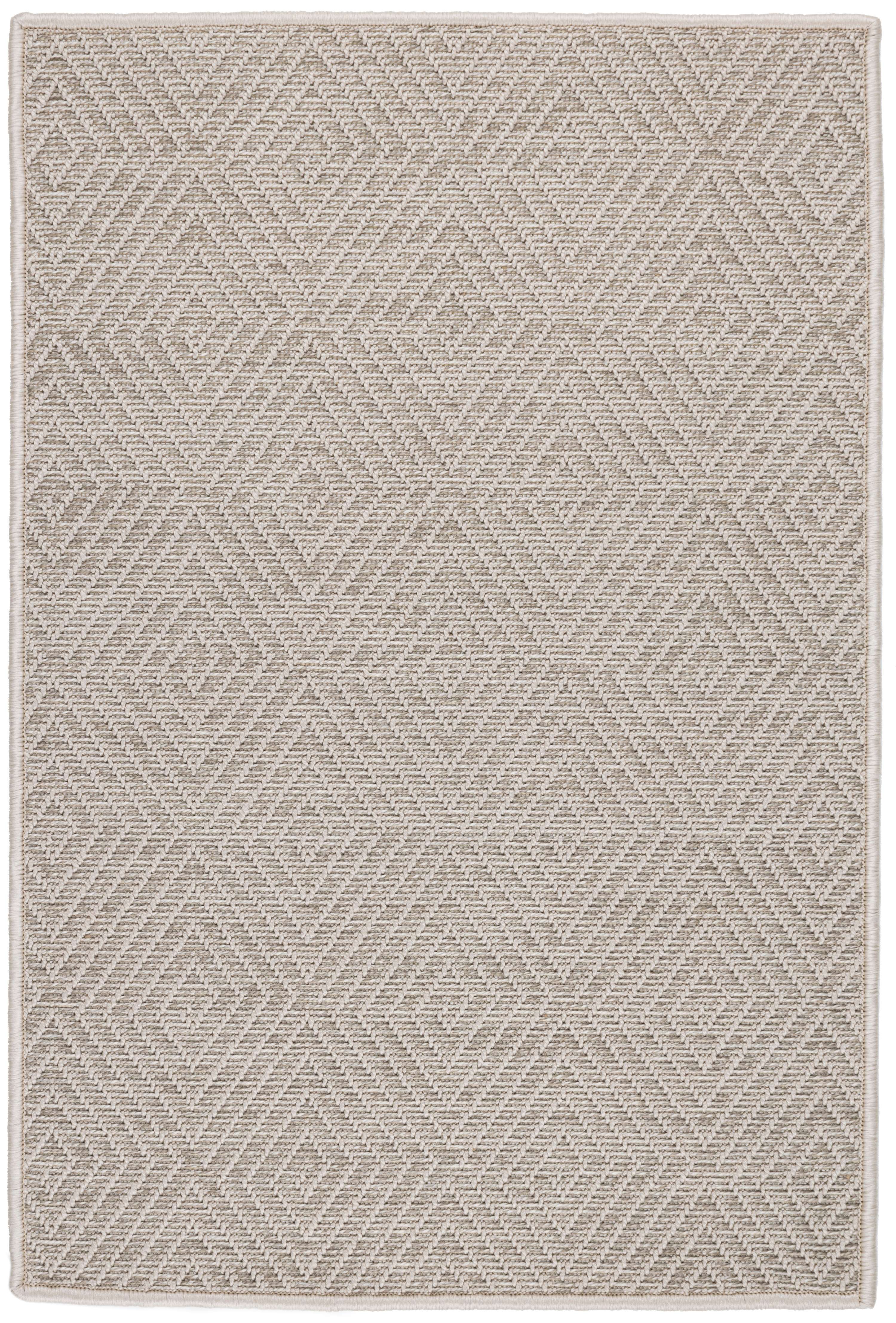 Cress Platinum Indoor Outdoor Custom Rug