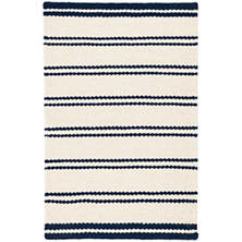 Fairbank Stripe Woven Wool Rug