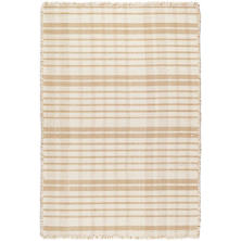 Guilford Wheat Woven Cotton Rug
