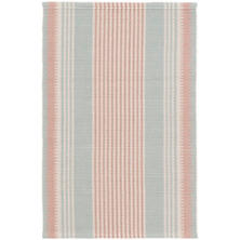 Island Stripe Woven Cotton Rug