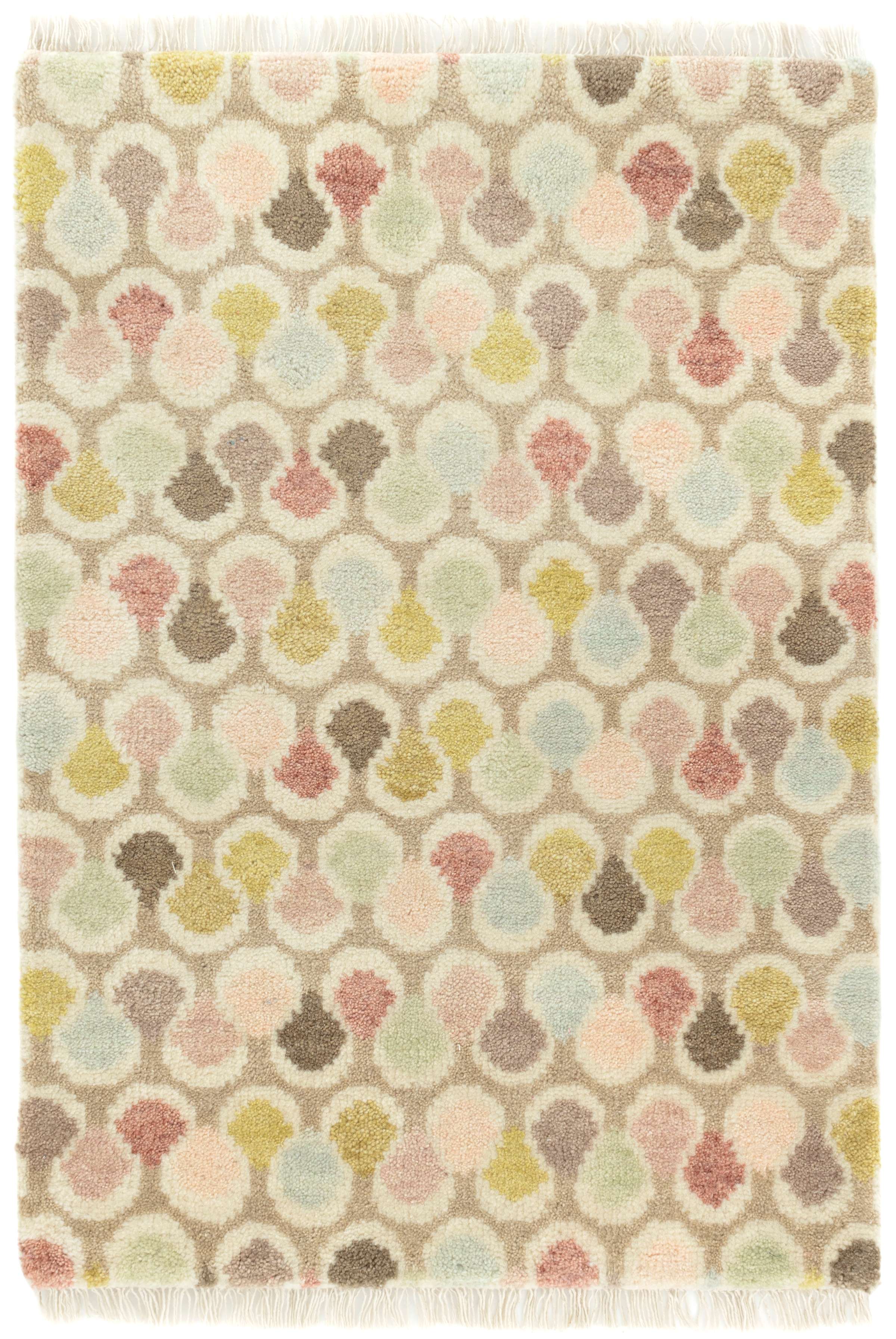 Porter Pastel Hand Knotted Wool Rug Dash Albert