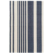 Portland Stripe Woven Cotton Rug