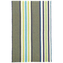 Asher Stripe Woven Cotton Rug