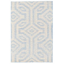 Taj Blue Woven Wool Rug