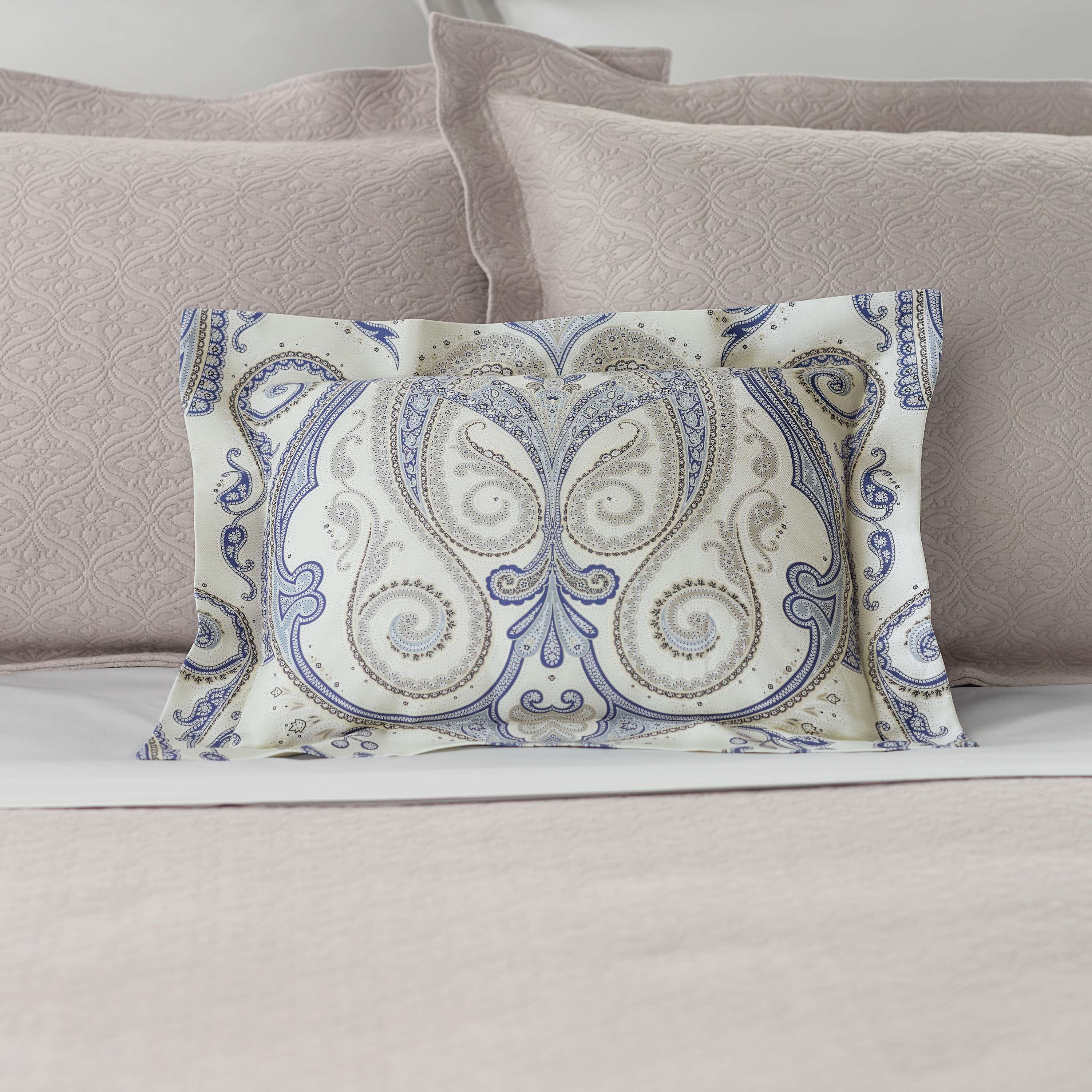 Ravello Paisley Decorative Pillow The Outlet