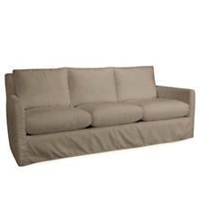 Relax to the Max 3 Seat Outdoor Sofa Platinum Heathered