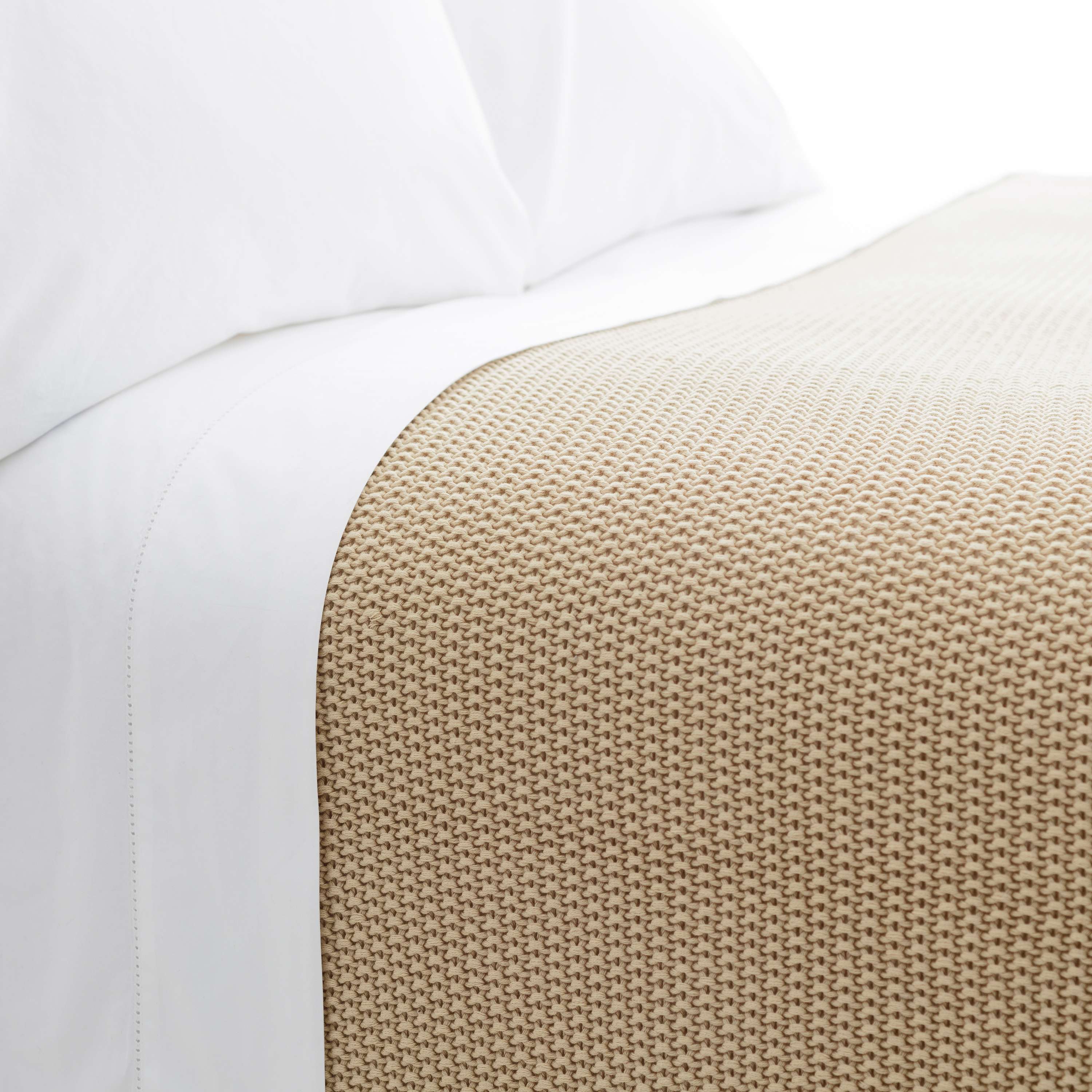 Remy Knit Sand Blanket Pine Cone Hill