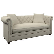 Estate Linen Pearl Grey Richmond Sofa