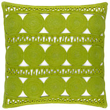 Round Turn Sprout Indoor/Outdoor Decorative Pillow
